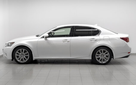Lexus GS IV рестайлинг, 2014 год, 2 910 000 рублей, 8 фотография