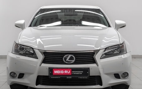 Lexus GS IV рестайлинг, 2014 год, 2 910 000 рублей, 2 фотография
