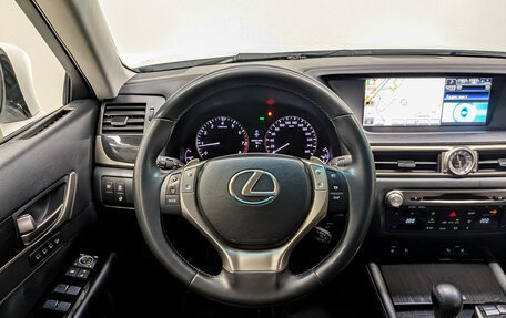 Lexus GS IV рестайлинг, 2014 год, 2 910 000 рублей, 23 фотография