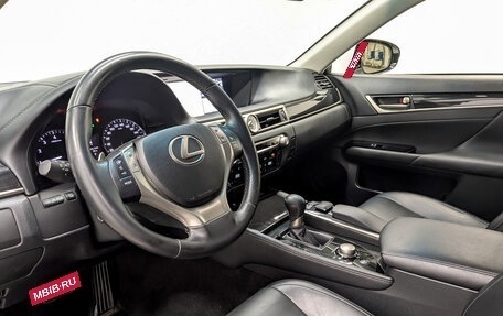 Lexus GS IV рестайлинг, 2014 год, 2 910 000 рублей, 16 фотография