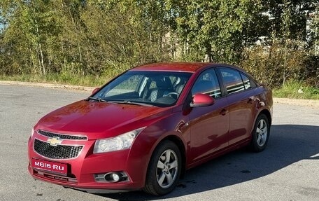 Chevrolet Cruze II, 2010 год, 590 000 рублей, 1 фотография
