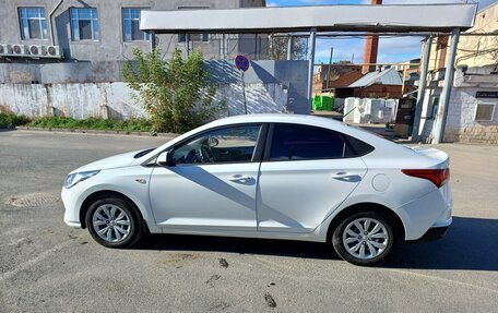 Hyundai Accent IV, 2023 год, 2 000 000 рублей, 1 фотография