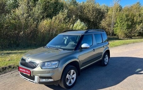 Skoda Yeti I рестайлинг, 2014 год, 1 000 000 рублей, 1 фотография