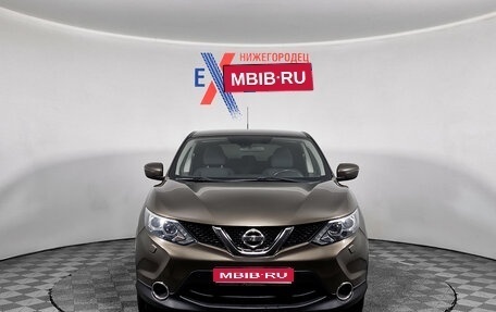 Nissan Qashqai, 2014 год, 1 399 000 рублей, 1 фотография