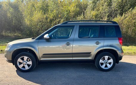 Skoda Yeti I рестайлинг, 2014 год, 1 000 000 рублей, 2 фотография