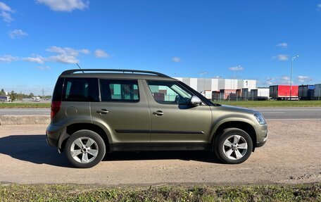 Skoda Yeti I рестайлинг, 2014 год, 1 000 000 рублей, 5 фотография