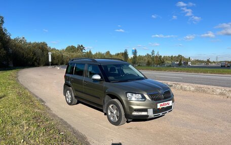 Skoda Yeti I рестайлинг, 2014 год, 1 000 000 рублей, 6 фотография