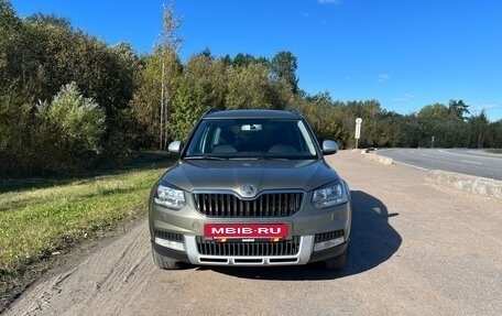 Skoda Yeti I рестайлинг, 2014 год, 1 000 000 рублей, 7 фотография