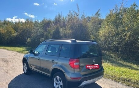 Skoda Yeti I рестайлинг, 2014 год, 1 000 000 рублей, 3 фотография