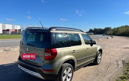 Skoda Yeti I рестайлинг, 2014 год, 1 000 000 рублей, 4 фотография