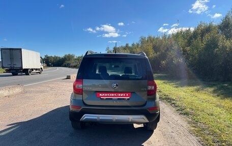 Skoda Yeti I рестайлинг, 2014 год, 1 000 000 рублей, 8 фотография