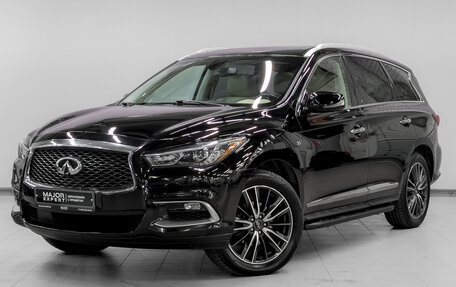 Infiniti QX60 I рестайлинг, 2018 год, 2 680 000 рублей, 1 фотография