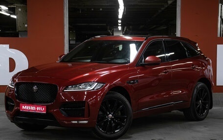Jaguar F-Pace, 2016 год, 2 549 000 рублей, 1 фотография