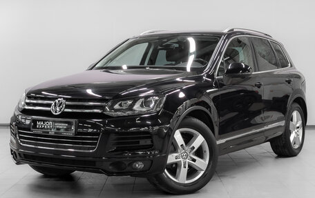 Volkswagen Touareg III, 2014 год, 3 265 000 рублей, 1 фотография
