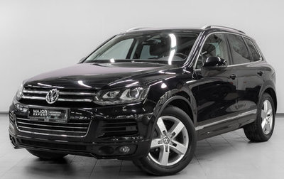 Volkswagen Touareg III, 2014 год, 3 265 000 рублей, 1 фотография