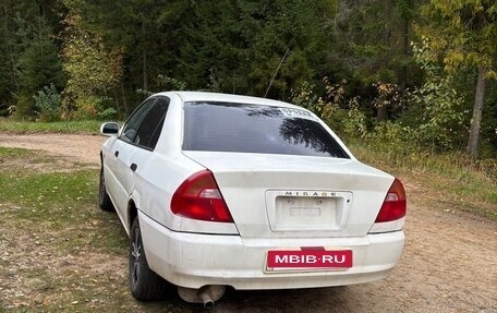 Mitsubishi Mirage VI рестайлинг, 1999 год, 200 000 рублей, 4 фотография