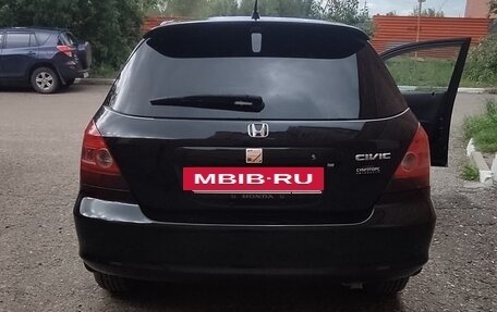 Honda Civic VII, 2002 год, 400 000 рублей, 7 фотография