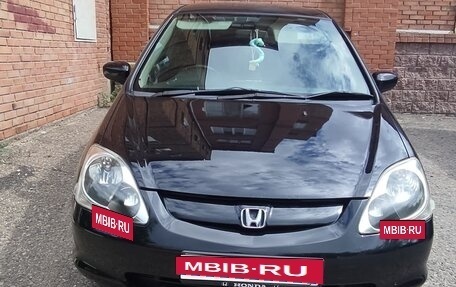 Honda Civic VII, 2002 год, 400 000 рублей, 8 фотография
