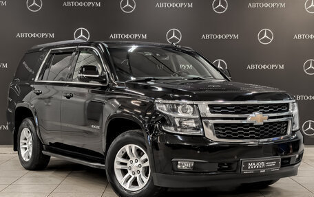 Chevrolet Tahoe IV, 2020 год, 5 050 000 рублей, 3 фотография