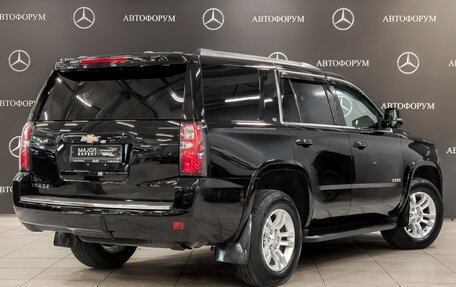 Chevrolet Tahoe IV, 2020 год, 5 050 000 рублей, 5 фотография