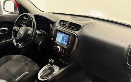 KIA Soul II рестайлинг, 2018 год, 1 737 000 рублей, 13 фотография