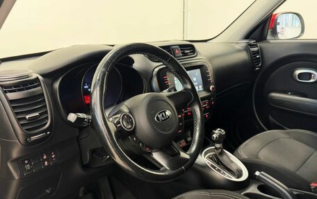 KIA Soul II рестайлинг, 2018 год, 1 737 000 рублей, 12 фотография