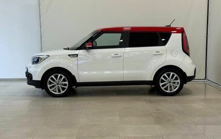 KIA Soul II рестайлинг, 2018 год, 1 737 000 рублей, 10 фотография