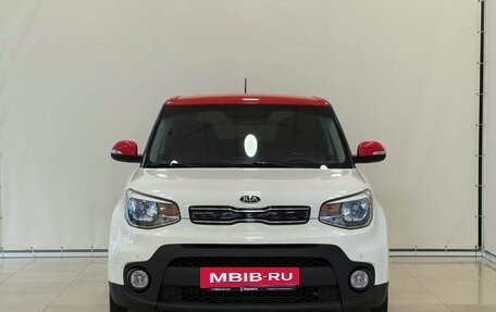 KIA Soul II рестайлинг, 2018 год, 1 737 000 рублей, 3 фотография