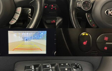 KIA Soul II рестайлинг, 2018 год, 1 737 000 рублей, 19 фотография