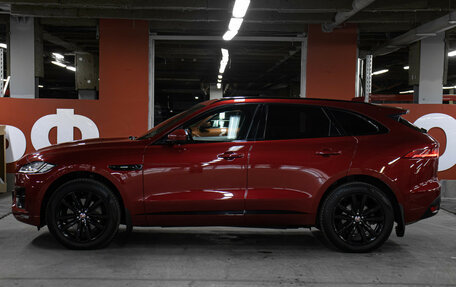 Jaguar F-Pace, 2016 год, 2 549 000 рублей, 8 фотография