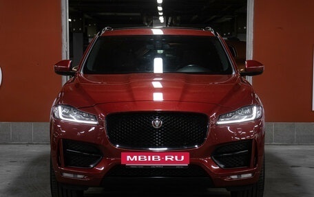 Jaguar F-Pace, 2016 год, 2 549 000 рублей, 2 фотография