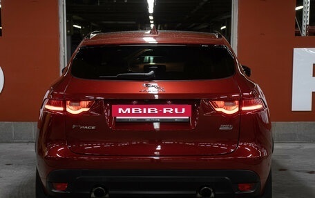 Jaguar F-Pace, 2016 год, 2 549 000 рублей, 6 фотография