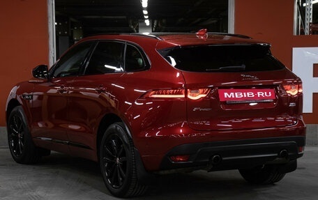Jaguar F-Pace, 2016 год, 2 549 000 рублей, 7 фотография