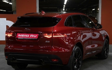 Jaguar F-Pace, 2016 год, 2 549 000 рублей, 5 фотография