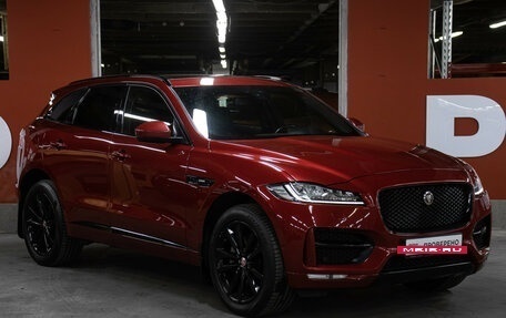 Jaguar F-Pace, 2016 год, 2 549 000 рублей, 3 фотография