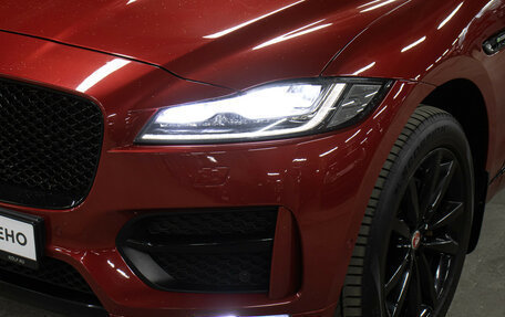Jaguar F-Pace, 2016 год, 2 549 000 рублей, 27 фотография