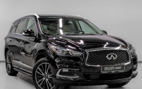 Infiniti QX60 I рестайлинг, 2018 год, 2 680 000 рублей, 3 фотография