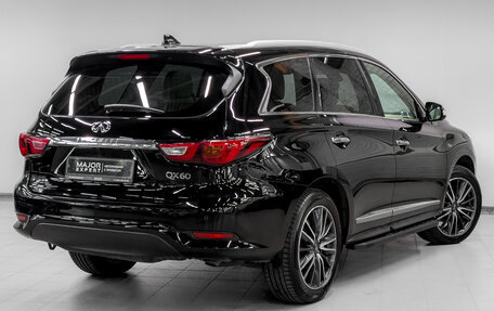 Infiniti QX60 I рестайлинг, 2018 год, 2 680 000 рублей, 5 фотография