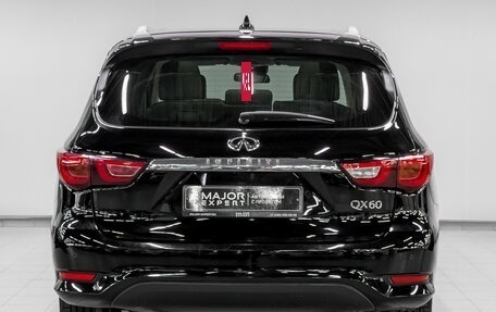 Infiniti QX60 I рестайлинг, 2018 год, 2 680 000 рублей, 6 фотография