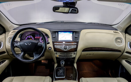 Infiniti QX60 I рестайлинг, 2018 год, 2 680 000 рублей, 14 фотография