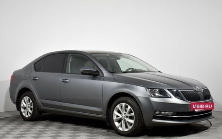 Skoda Octavia, 2017 год, 1 429 000 рублей, 3 фотография