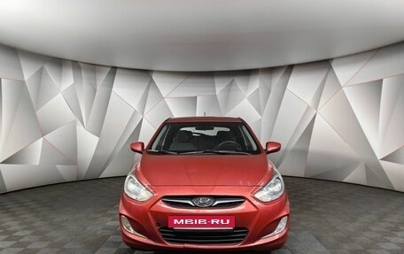 Hyundai Solaris II рестайлинг, 2013 год, 719 000 рублей, 7 фотография