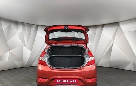 Hyundai Solaris II рестайлинг, 2013 год, 719 000 рублей, 10 фотография