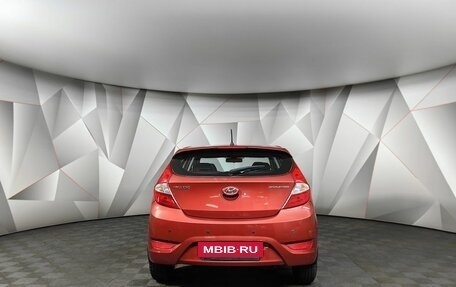 Hyundai Solaris II рестайлинг, 2013 год, 719 000 рублей, 8 фотография