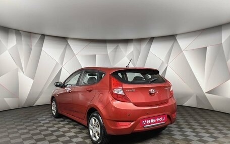Hyundai Solaris II рестайлинг, 2013 год, 719 000 рублей, 4 фотография