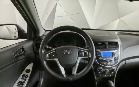 Hyundai Solaris II рестайлинг, 2013 год, 719 000 рублей, 17 фотография