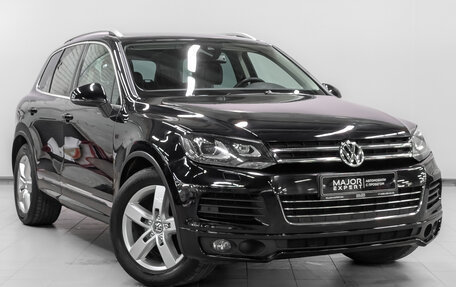 Volkswagen Touareg III, 2014 год, 3 265 000 рублей, 3 фотография