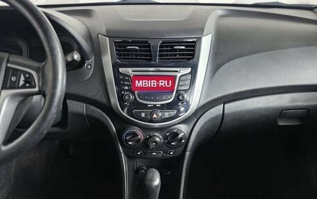 Hyundai Solaris II рестайлинг, 2013 год, 719 000 рублей, 13 фотография