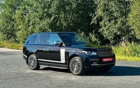 Land Rover Range Rover IV рестайлинг, 2013 год, 3 650 000 рублей, 1 фотография
