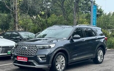 Ford Explorer VI, 2021 год, 3 680 310 рублей, 1 фотография